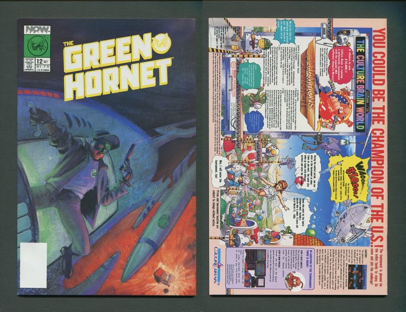 Green Hornet #1 to #14 (Complete Run) / 9.4 NM  1989