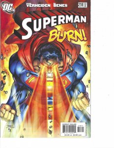 Superman #218 (2005)