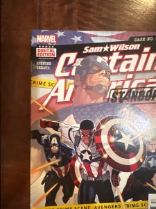 Captain America: Sam Wilson #8 (2016)
