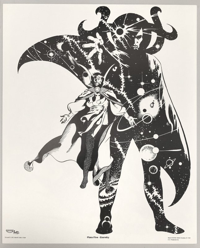 Dr. Strange Michael Golden Portfolio