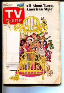 MAG: TV Guide-July 29-Aug 4-1972-Love American Style-St. Louis Ed