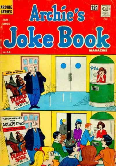 Archie’s Jokebook Magazine #84 VG; Archie | low grade comic - save on shipping -