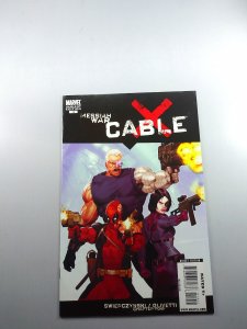Cable #14 Variant Cover (2009) - VF