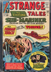 Strange Tales #125 (1964) The Thing