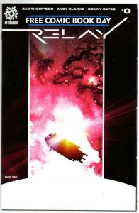 RELAY #0, NM, FCBD, Thompson Clarke, 2018, more Promo / items in store