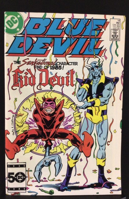 Blue Devil #14 (1985)