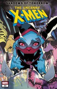 Uncanny X-Men #22 David Marquez Regular Cover Near Mint
