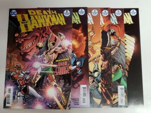 Death of Hawkman (DC 2016) #1,2,3,4,5,6 SET | Marc Andreyko Aaron Lopresti