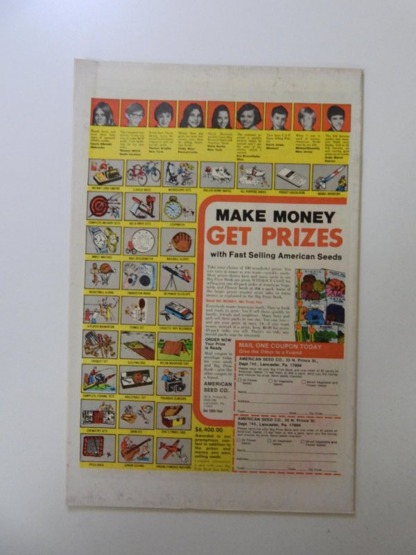 The Champions #12 VF- condition