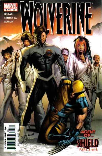 Wolverine (2003 series) #28, NM (Stock photo)