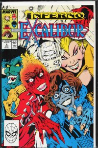 Excalibur #6 (1989) Excalibur