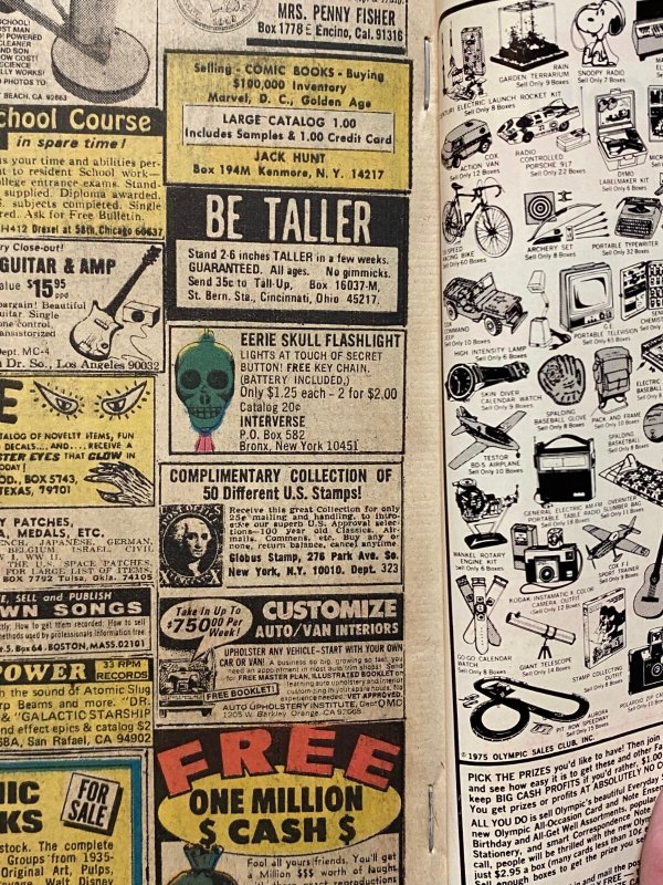 *Giant Size Avengers (1974) #4 Very Fine (Vision & Scarlet Witch Wedding!)