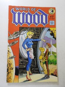 World of Wood #2 (1986) VF Condition!