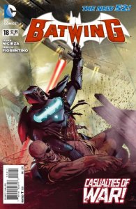 Batwing (2011) #18 VF The New 52!