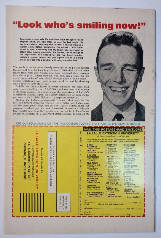 Iron Man #60 (7.0, 1973)