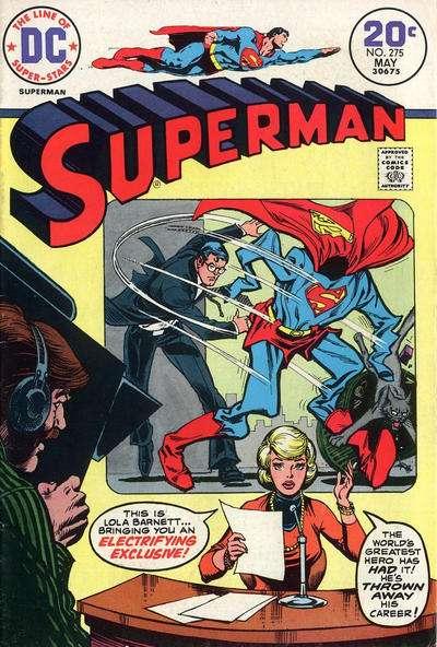 Superman (1939 series) #275, Fine (Stock photo)