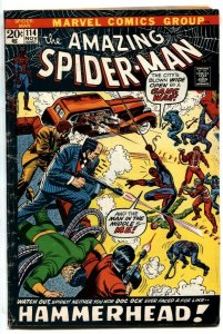 Amazing Spider-Man #114 1972-DOCTOR OCTOPUS -Hammerhead VG