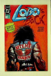 Lobo's Back #1 - (May 1992; DC) - Near Mint