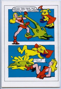 YELLOW DOG #20  - Comix - 7.5, OW-W - 1st print