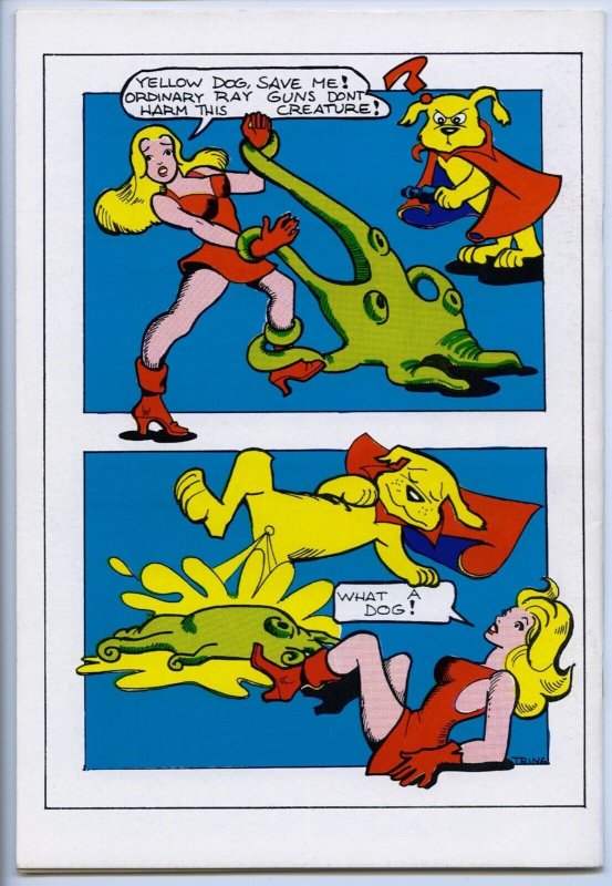 YELLOW DOG #20  - Comix - 7.5, OW-W - 1st print