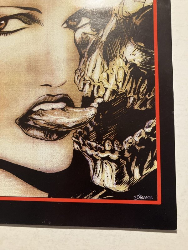 Tasty Bits #1 James O'Barr The Crow 1999 1st Print Low Print HTF High Grade