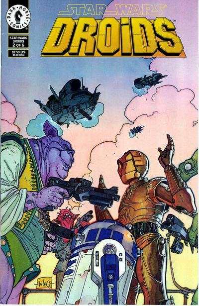 Star Wars: Droids (1994 series) #2, VF+ (Stock photo)