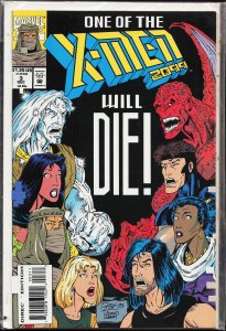 X-Men 2099 #3 (1993) X-Men 2099
