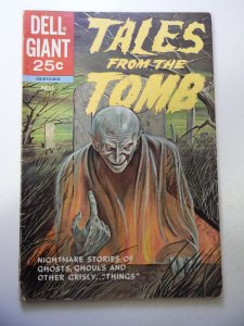 Tales From the Tomb (1962) VG Condition 1 spine split