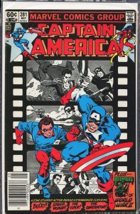 Captain America #281 (1983) Captain America