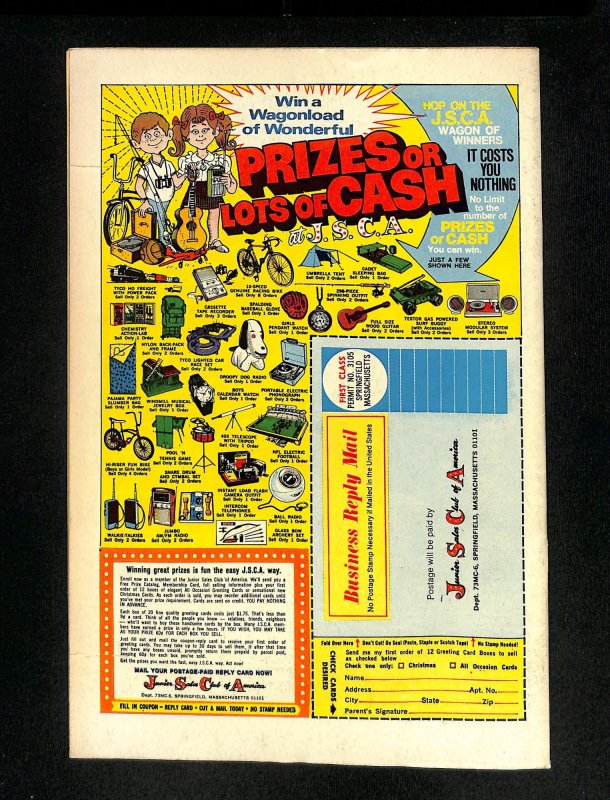 Creatures on the Loose #25