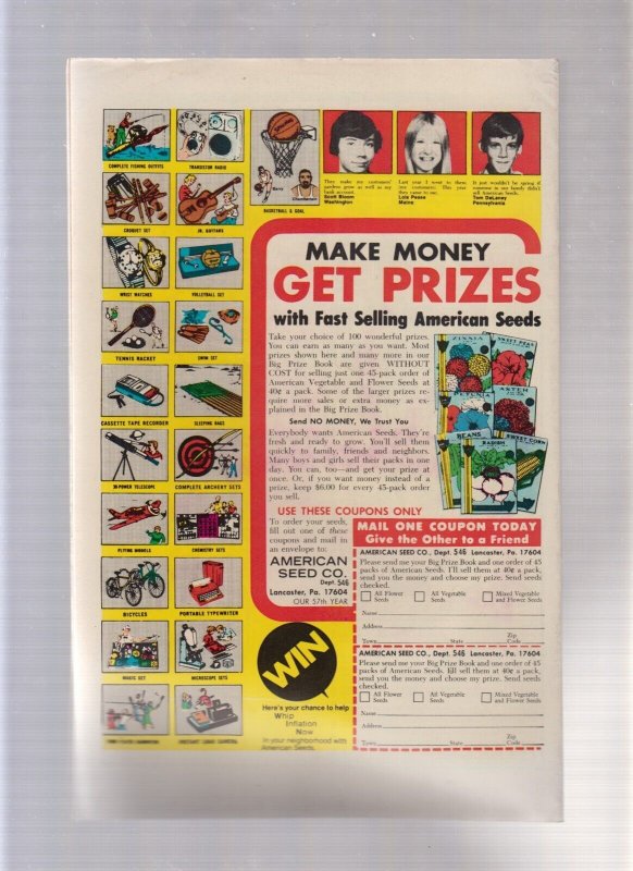 Amazing Adventures Starring KillRaven #30 - Wanted Dead Or Alive! (6.0) 1975