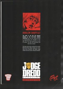 Harlem Heroes #1 1990-First issue-Art by Steve Dillon & Kev Walker-Published ...