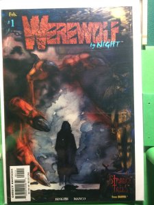 Werewolf by Night #1