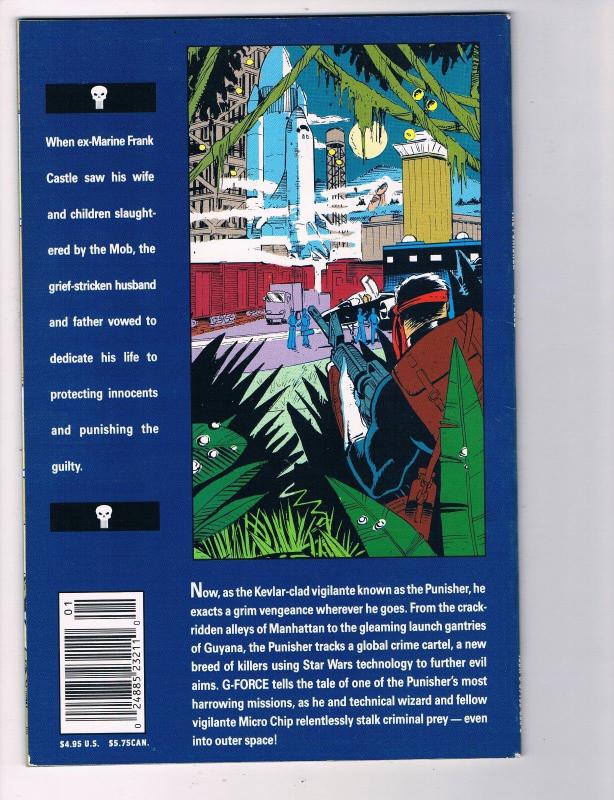 Punisher G Force # 1 TPB Marvel Comic Books Awesome Issue Modern Age!!!!!!!! S23
