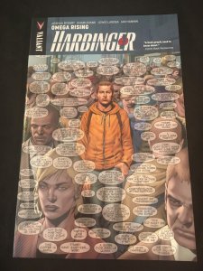 HARBINGER Vol. 1: OMEGA RISING Trade Paperback