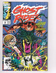 Ghost Rider #36 Marvel Comic Book Daredevil Howard Mackie Succubus HH2