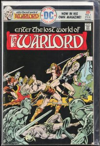 Warlord #1 (1976) Warlord