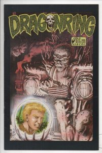 DRAGONRING #4, VF/NM, Aircel, 1986, Guang Yap, Barry Blair Demon Hunter