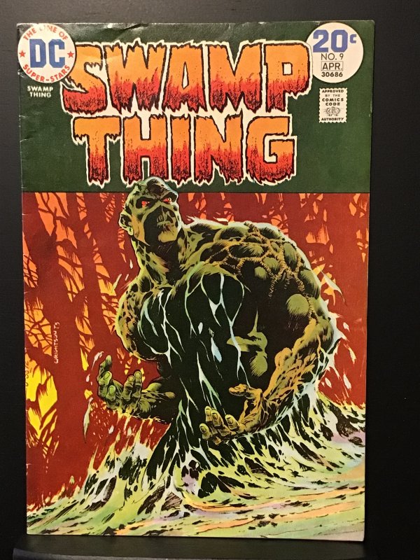 Swamp Thing #9 (1974) VG/FN 5.0