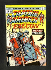 Captain America #183