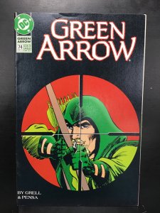 Green Arrow #74 (1993)vf