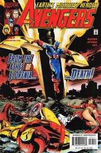 Avengers #37 (2001) The Avengers