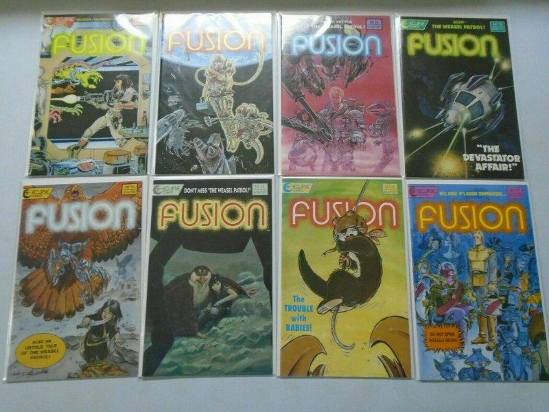 Fusion set #1-17 8.0 VF (1987)