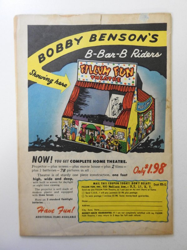 Koko and Kola #6 GD/VG Condition! 1/2 in tear through book