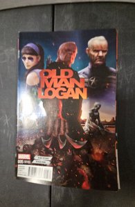 Old Man Logan #5 Rahzzah Cover (2016)