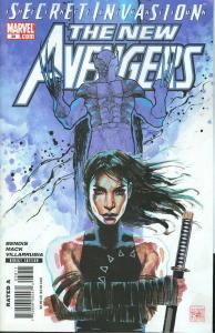 NEW AVENGERS (2004 Marvel Comics) #39