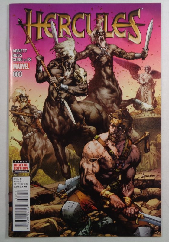 Hercules #3 Marvel 2016