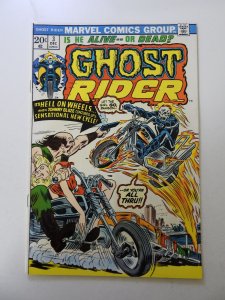 Ghost Rider #3 (1973) FN- condition subscription fold