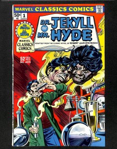 Marvel Classics Comics #1 VF+ 8.5