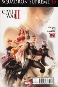 Squadron Supreme #10 (2016) Squadron Supreme